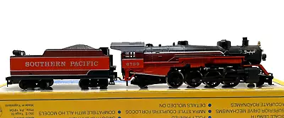 Ho Mehano 9352 2-8-2 Mikado Steam Locomotive Southern Pacific Sp 6789 Daylight • $129.99