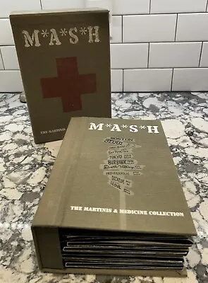 MASH The Martinis & Medicine Collection 36 Disc Complete TV Series Season 1 - 11 • $49