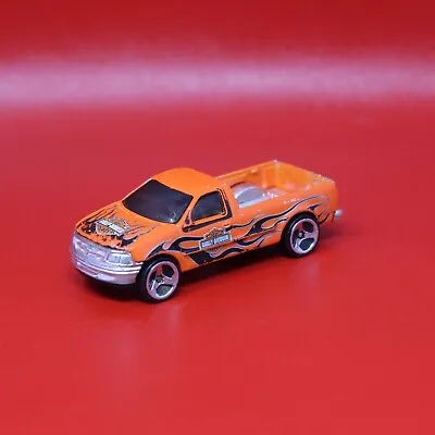 2001 Hot Wheels Ford F-150 Orange HW Harley Davidson 5-Pack 1:64 Loose 3sp • $7.50