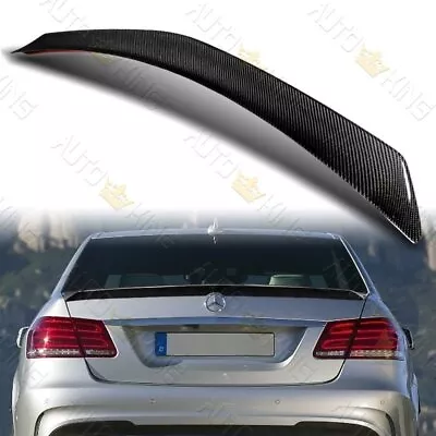 Fit 10-16 Mercedes E350 E400 E500 W212 Vt-style Real Carbon Fiber Trunk Spoiler • $126.35