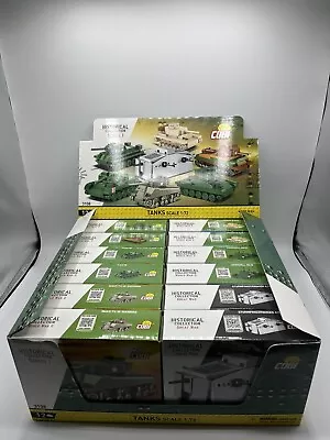 COBI Historic Collection WWII Tanks 1:72 Brick Models • $23.22