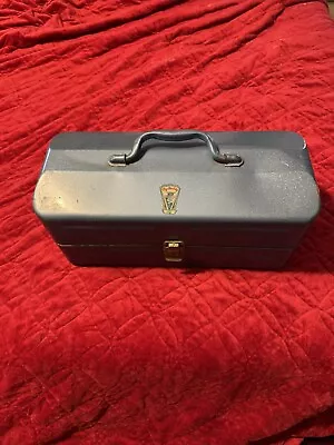 Metal - My Buddy Tackle Box Fishing Vintage Nice • $47