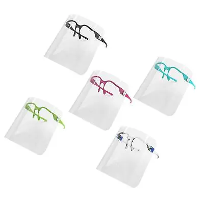 £3.95 • Buy Face Shield Mask With Eye Glasses Clear Protection Protector For Eye Glasses.