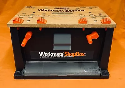 Black & Decker Workmate Shop Box • $45