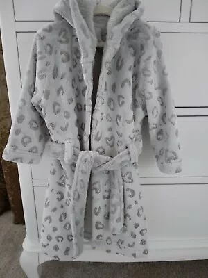 Baby Girl's John Lewis Dressing Gown Age 2 Years • £4