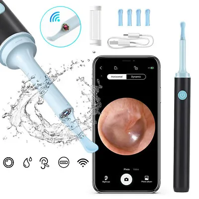 1920P Smart Bud Cleaner Ear Wax Removal Kit Camera For IPhone Ipad & Android Hot • £13.79