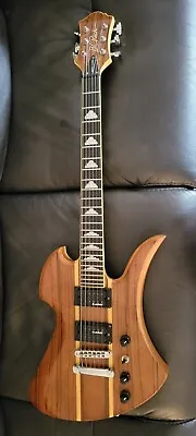 BC Rich Mockingbird Exotic Guitar Koa • $1565