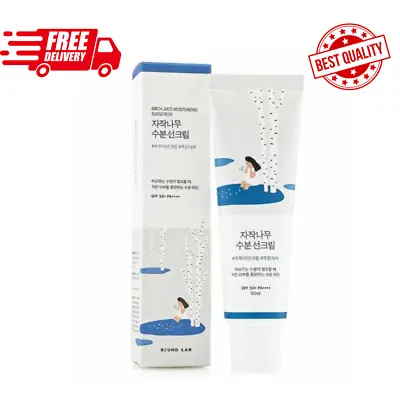 Round Lab Birch Juice Moisturizing Sunscreen SPF 50+ PA++++ 50ml - US Seller • $15.99