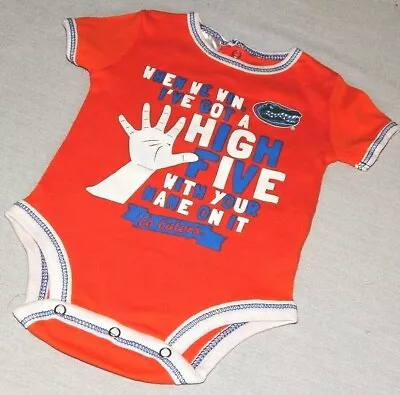 Baby Outfit Florida Gators Bodysuit Size 0-3 Months 6-9 Months One Piece Infant • $14.84