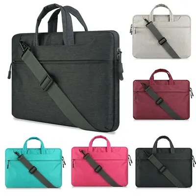Laptop Shoulder Messenger Bag Carry Case For MacBook Air/Pro 11  13  15  15.6  • $21.36