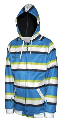 Sessions Vintage Soft-Shell Snowboarding Jacket Men’s Sz XL Water Wind Resistant • $39