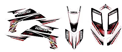 Fits YFZ450R 2003 2004 2005 2006 2007 2008 Yamaha Graphic Decal Kit Stickers • $127.40