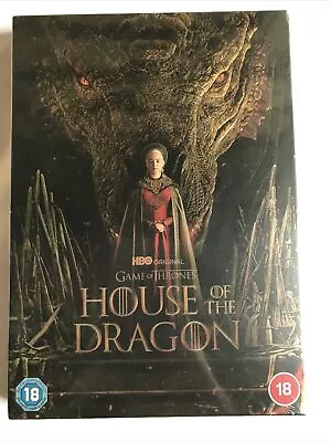 House Of The Dragon - Game Of Thrones (DVD 2022 Box Set) • £9.94