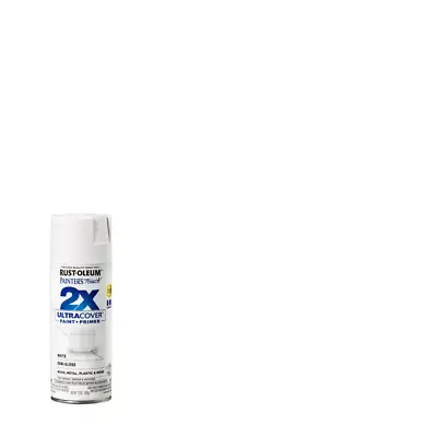 12 Oz. Semi-Gloss White General Purpose Spray Paint Spray Paint For Wood Metal • $8.09