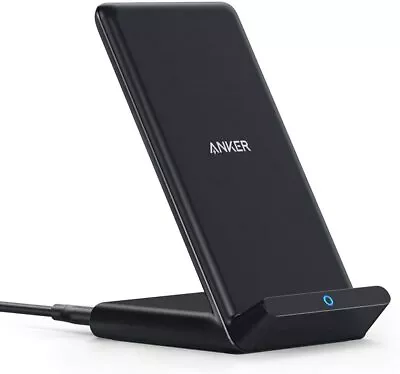 Anker QI Wireless Charger Stand 5W/10W Fast-Charging For Galaxy S20  IPhone 11 X • $15.98