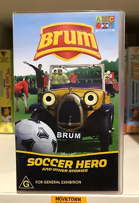 BRUM - SOCCER HERO And OTHER STORIES - VHS • $39.95