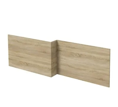 Bath Panel For Bath Wooden Front Panel Drift Oak Use With 1500mm Bath • £42