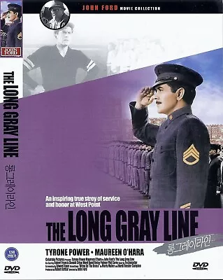 The Long Gray Line (1955) Tyrone Power / Maureen O'Hara DVD NEW *SAME DAY SHIP* • $6.95