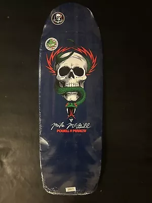 Navy Blue Powell Peralta Mike McGill Skate Deck • $170