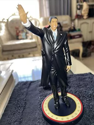 President Barack Obama Inauguration Day Figurine A1163 Hamilton Collection • $44.99