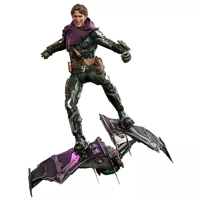 Spider-Man: No Way Home - Green Goblin (Upgraded Suit) 1:6 Scale Action Figure • $699.99