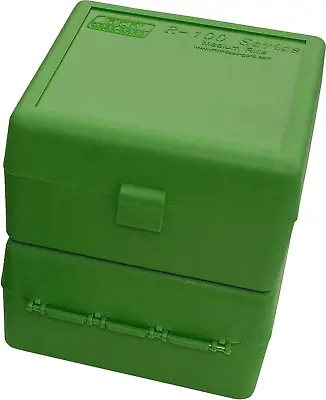 MTM 100 Round Flip-Top Rifle Ammo Box 22-250 308 Win 243 • $10.90