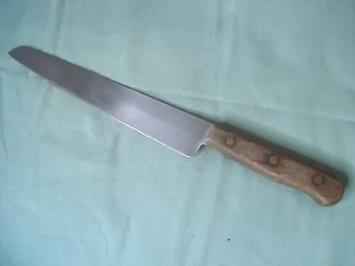 Vintage Chicago Cutlery BT-43 9  Breakthrough Chef's Knife! • $9