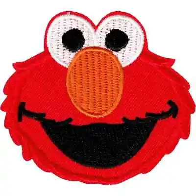 American Brand Iron Or Sew On Embroidered Patch Sesame Street Elmo New Shipping • $6
