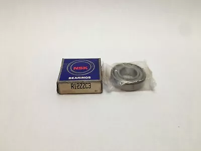 NSK R12ZZC3 Bearing Metal Seals 3/4x1-5/8x7/16  R 12 ZZ C3 R12Z Japan 2pcs • $29.95