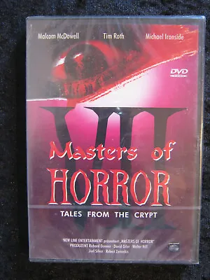 Masters Of Horror VII Tales From The Crypt DVD Neu Und Original Verschweißt • £4.62