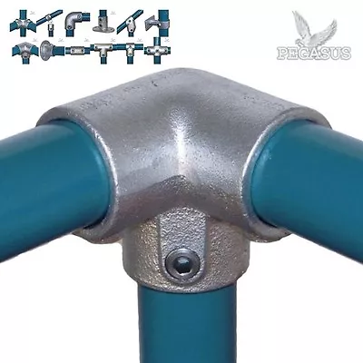 £1.49 • Buy Pipe Clamp System 48mm Fittings & Connectors (48.3mm) Tube Galvanised Allen Key