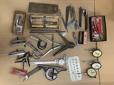 Machinist Tool Lot As Shown • $36