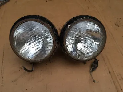 Vintage B-L-C BLC Head Lamp Headlights Hot Rat Rod TROG 32 MODEL A 34 AV8 31 #2 • $289.99