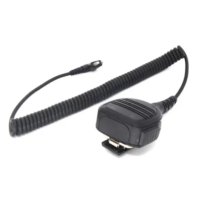 PMMN4013A Rainproof 2-Pin Shoulder Remote Speaker Mic-rophone PTT For Motorola • $15.97