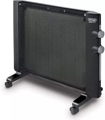 Mica Thermic Panel Heater Full Room Quiet 1500W Freestanding • $168.99