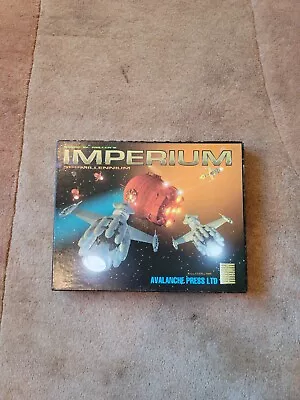 Avalanche Press-- Imperium 3rd Millennium-- Vintage Game Unpunched  • $75.49