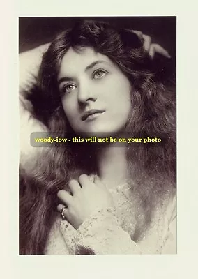 Mm204 - Silent Film & Stage Actress - Maude Fealy - Print 6 X 4 • $2.78