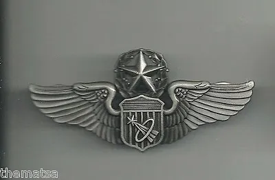 Air Force Master  Astronaut Wings Military 3   Badge Pin • $24.99