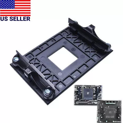 NEW AM4 CPU Motherboard Mounting Retention Brackets &Backplate Base For AM4 B350 • $4.98