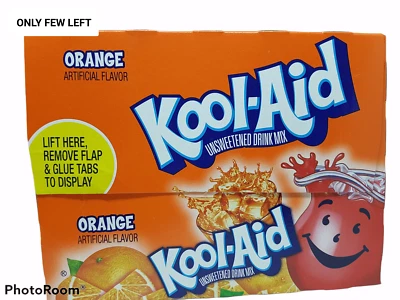 £18.69 • Buy Kool-Aid  Sachets Orange  1x48 Sachets