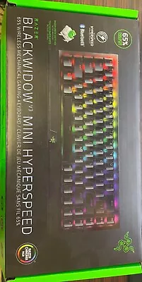 Razer BlackWidow V3 Mini HyperSpeed Wireless Mechanical Gaming Keyboard GreenSW™ • $40