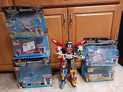 Rare Voltron 84 Classic Set Of 5 Legendary Defenders 16   Complete HTF • $250