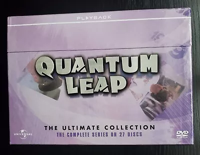 Quantum Leap The Ultimate Collection 27 Dvd Boxset Seasons 1 - 5 New Complete • £45