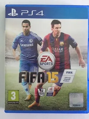 PS4 FIFA 15 Ultimate Team Edition Game PlayStation 4 2014 Football Video Game • £0.99