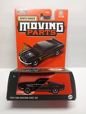 2024 Matchbox Moving Parts #26 1969 Ford Mustang Boss 302 • $5.95