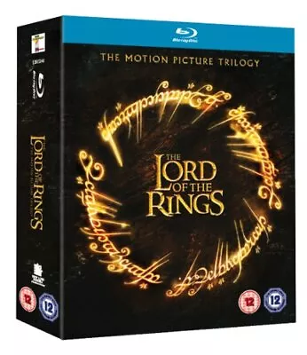 The Lord Of The Rings: The Motion Picture Trilogy [Blu-ray] [3Blu... - DVD  J2VG • £9.54