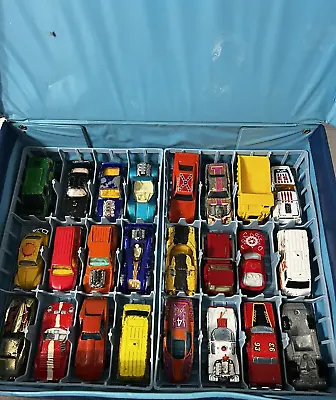 Vintage Road Mates 48 Die Cast Car Case With Trays Cars Included Sears Roebuck • $59.95