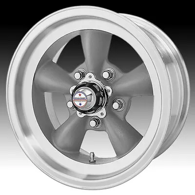 American Racing Vintage VN105D Torq Thrust D Gray 15x8 5x4.5 0mm (VN10558065US) • $153.28