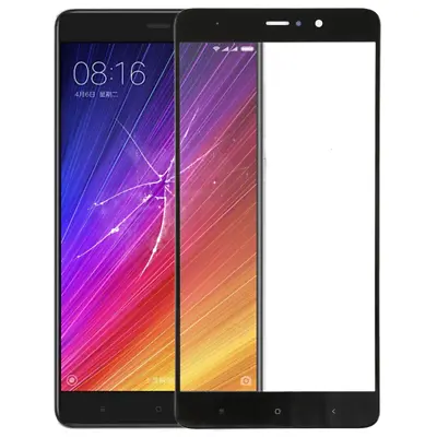 Front Screen Outer Glass Lens For Xiaomi Mi 5s Plus(Black) • $24.19