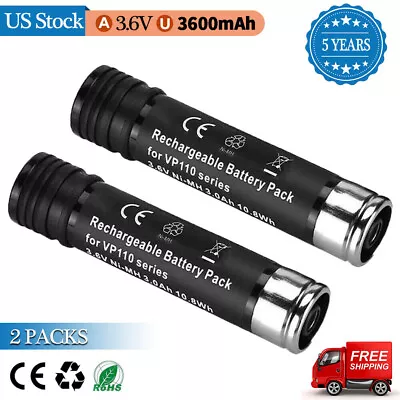 3.6V NI-MH Battery For Black & Decker NiMh Versapak Gold VP110 VP100 VP105 US • $19.99